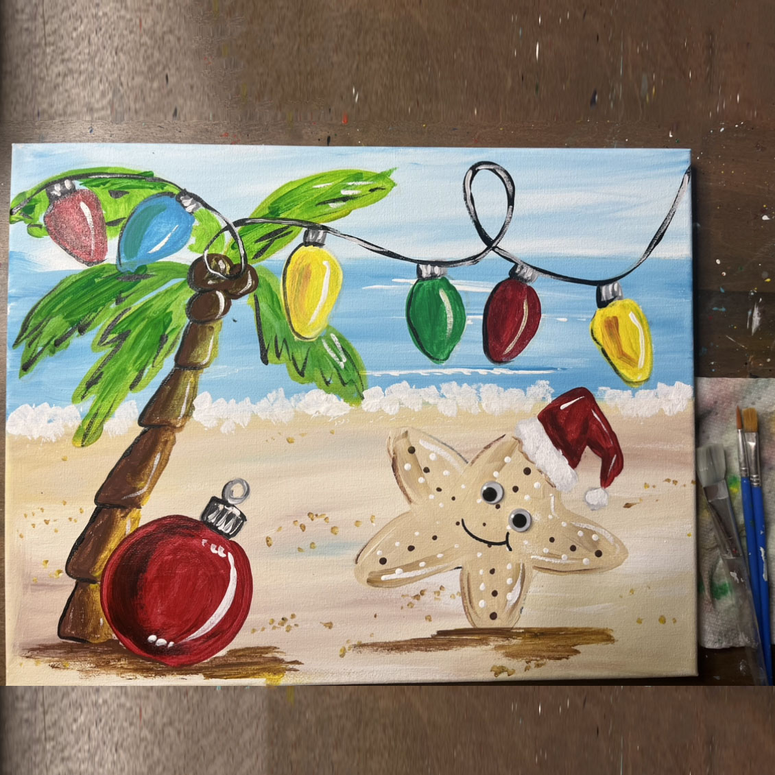Shop Kids Canvas Paint Kits  Pre-Drawn Canvas for More Fun